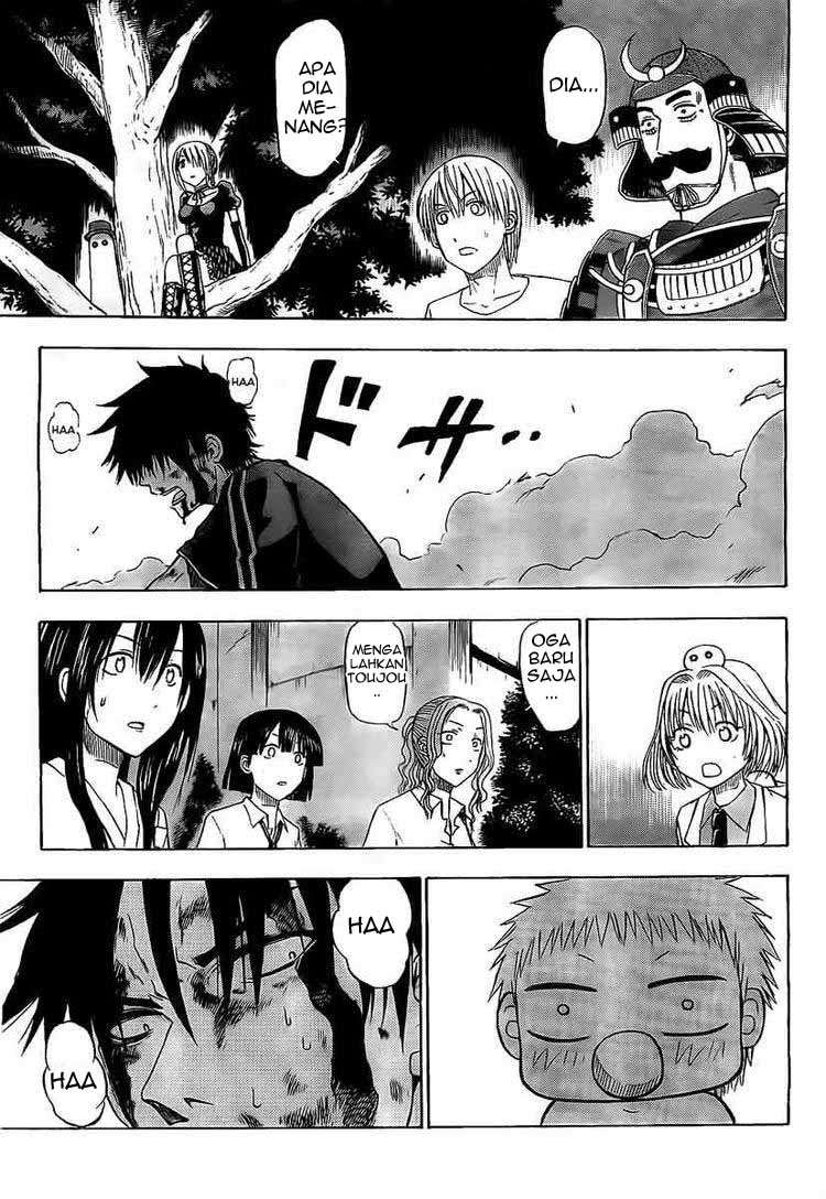 Beelzebub Chapter 37 Gambar 5