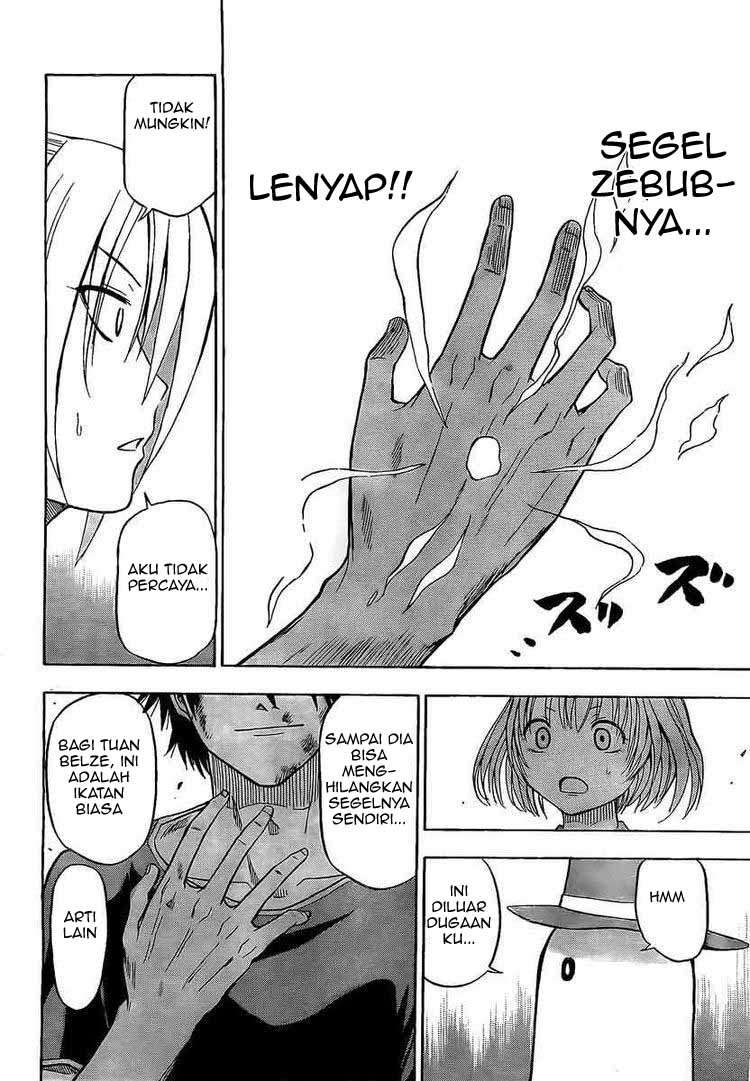 Beelzebub Chapter 36 Gambar 8
