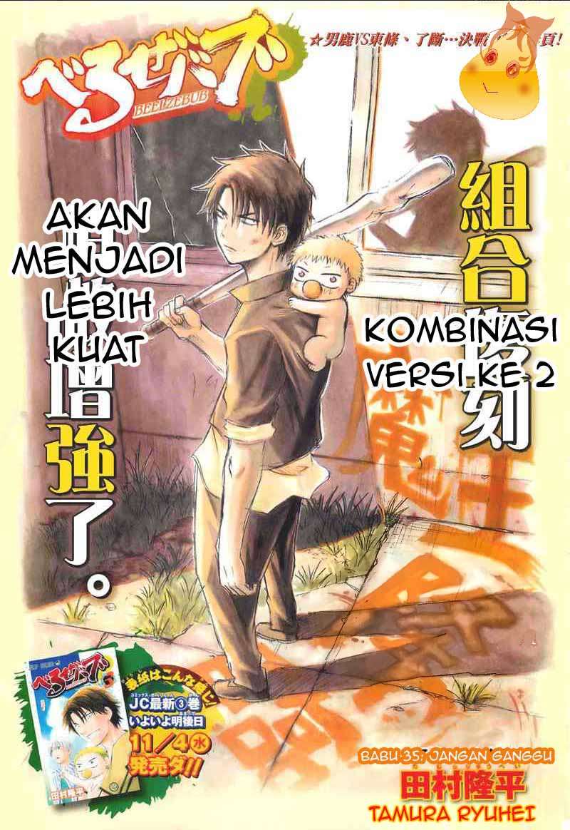Baca Komik Beelzebub Chapter 35 Gambar 1