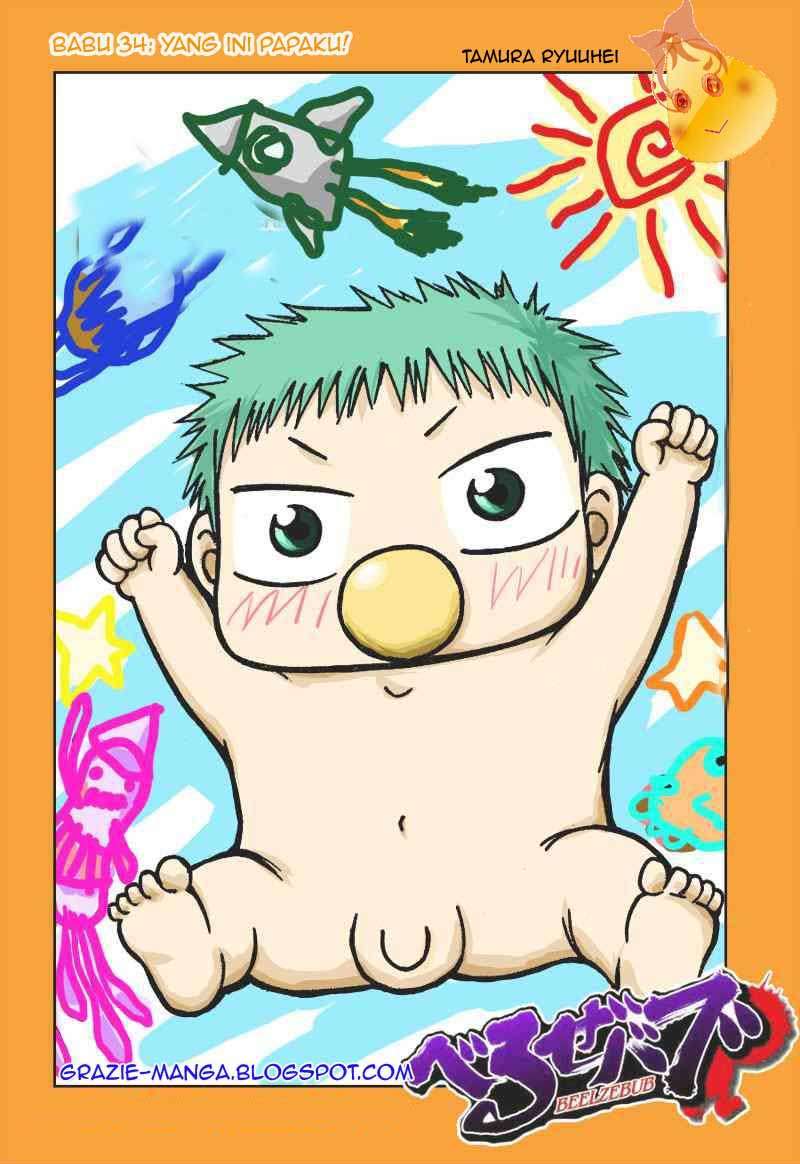 Baca Beelzebub Chapter 34 Gambar 2