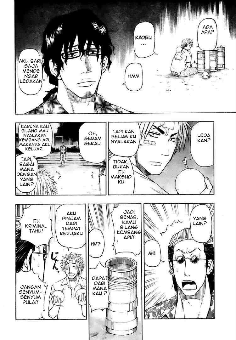 Beelzebub Chapter 32 Gambar 13