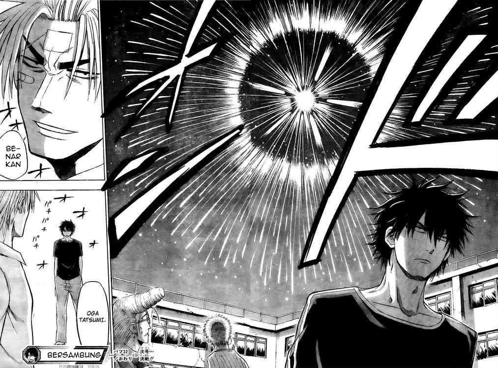 Beelzebub Chapter 32 Gambar 17