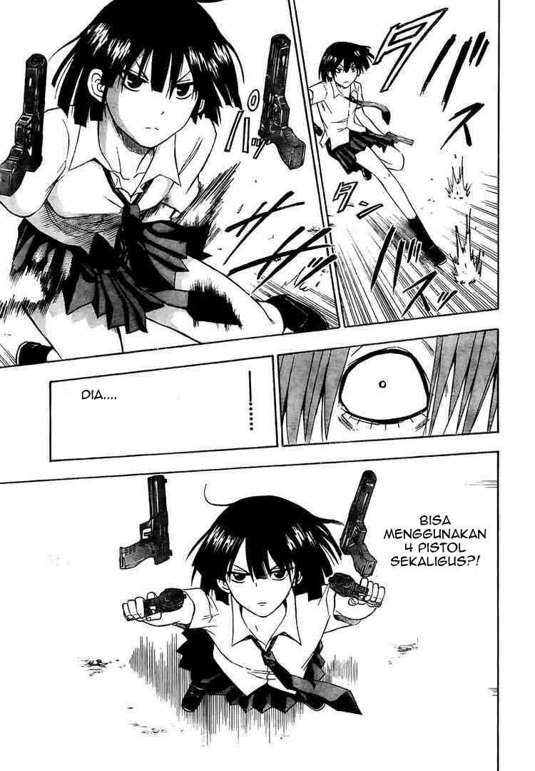 Beelzebub Chapter 32 Gambar 8
