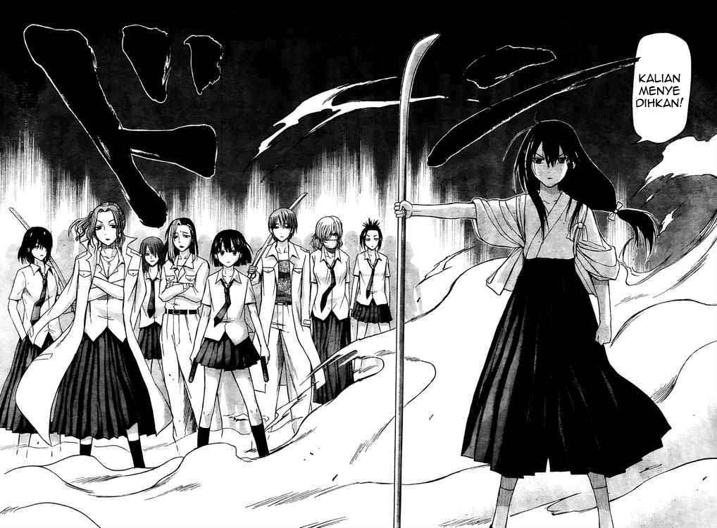 Beelzebub Chapter 31 Gambar 14