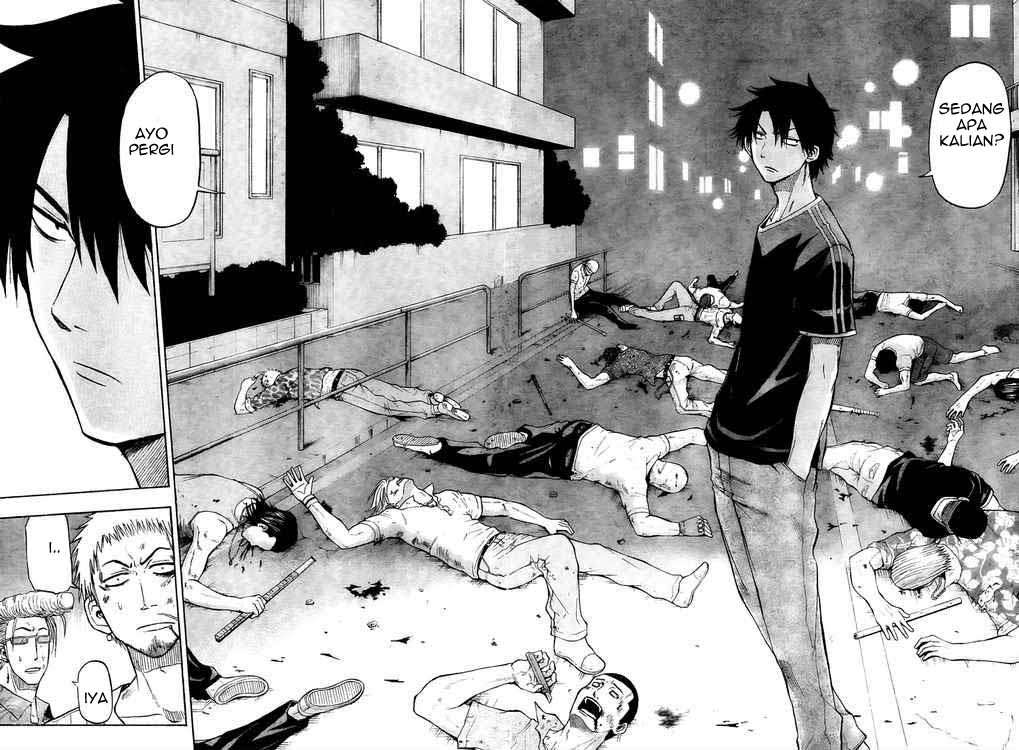 Baca  Beelzebub Chapter 31 Gambar 2