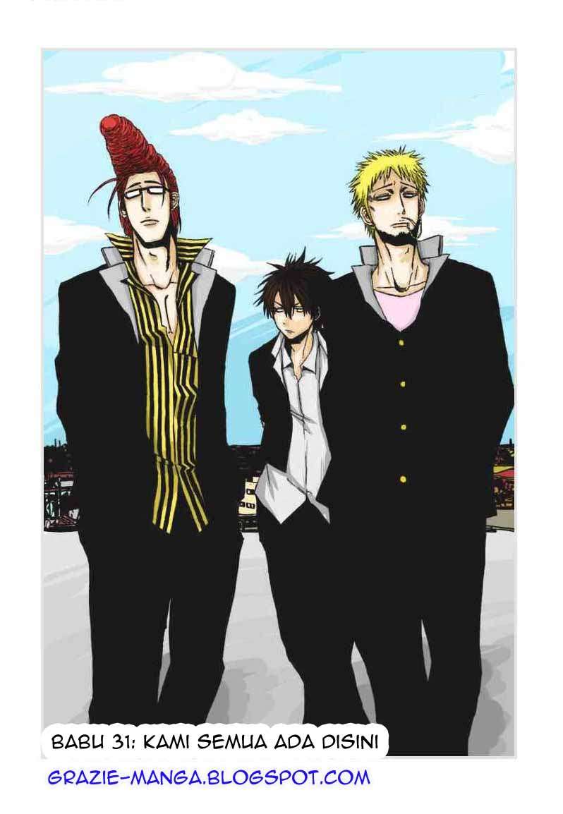 Beelzebub Chapter 31 Gambar 3