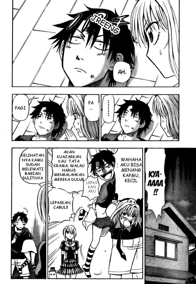 Beelzebub Chapter 29 Gambar 17