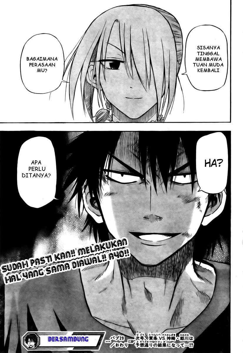Beelzebub Chapter 29 Gambar 18