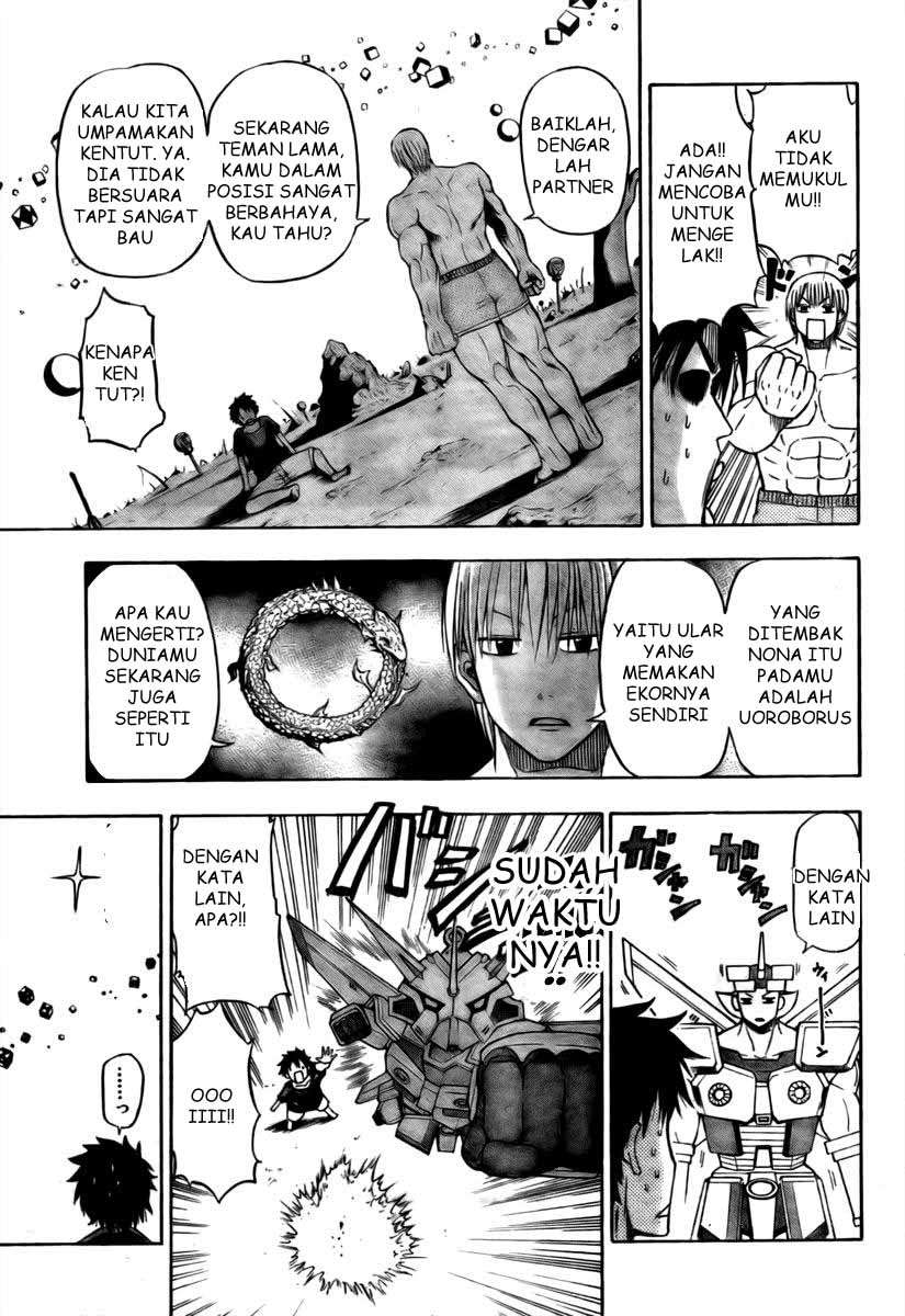 Beelzebub Chapter 29 Gambar 8