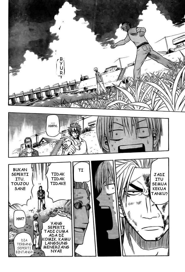 Beelzebub Chapter 27 Gambar 13