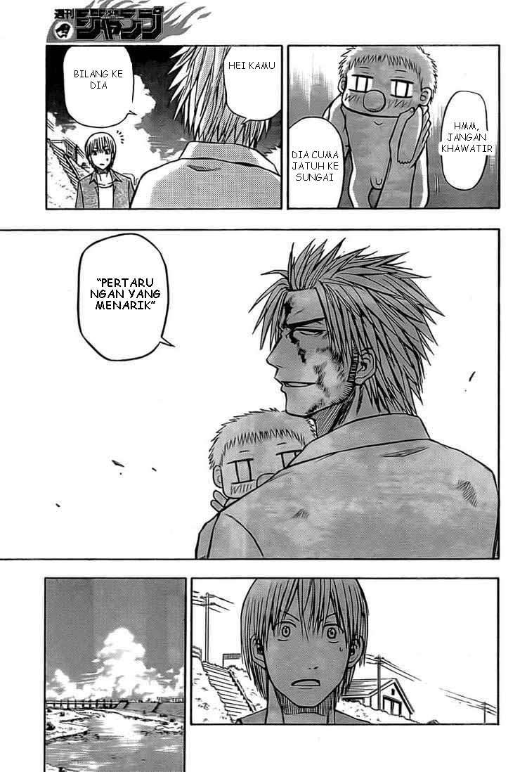 Beelzebub Chapter 27 Gambar 14