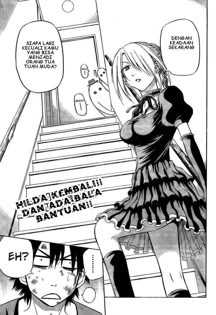 Beelzebub Chapter 27 Gambar 18