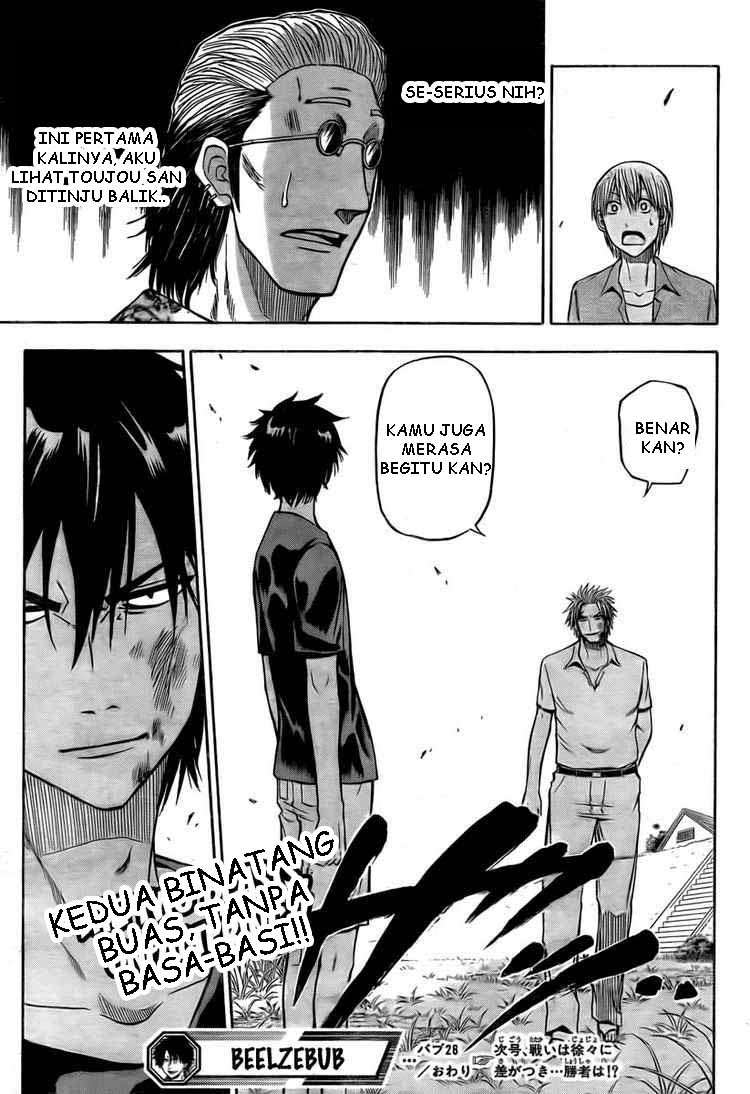 Beelzebub Chapter 26 Gambar 19