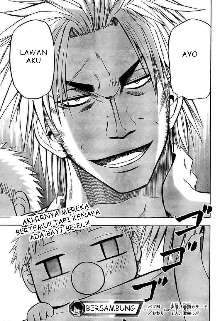 Beelzebub Chapter 25 Gambar 19
