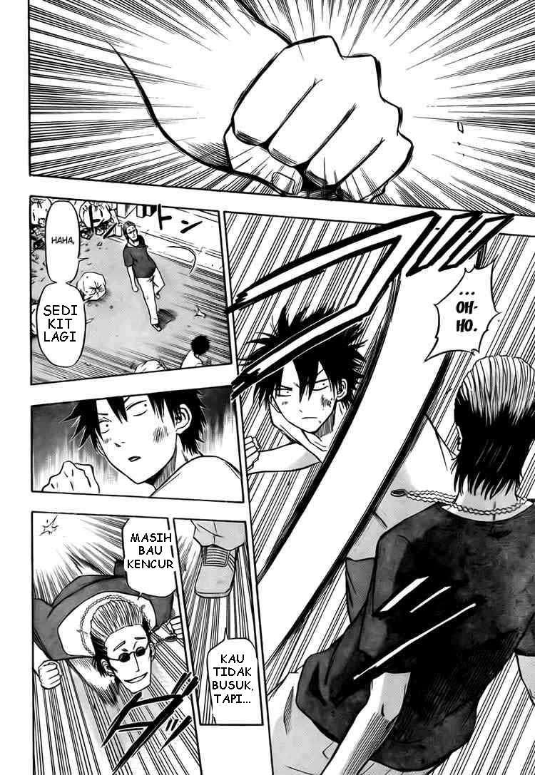 Beelzebub Chapter 25 Gambar 4