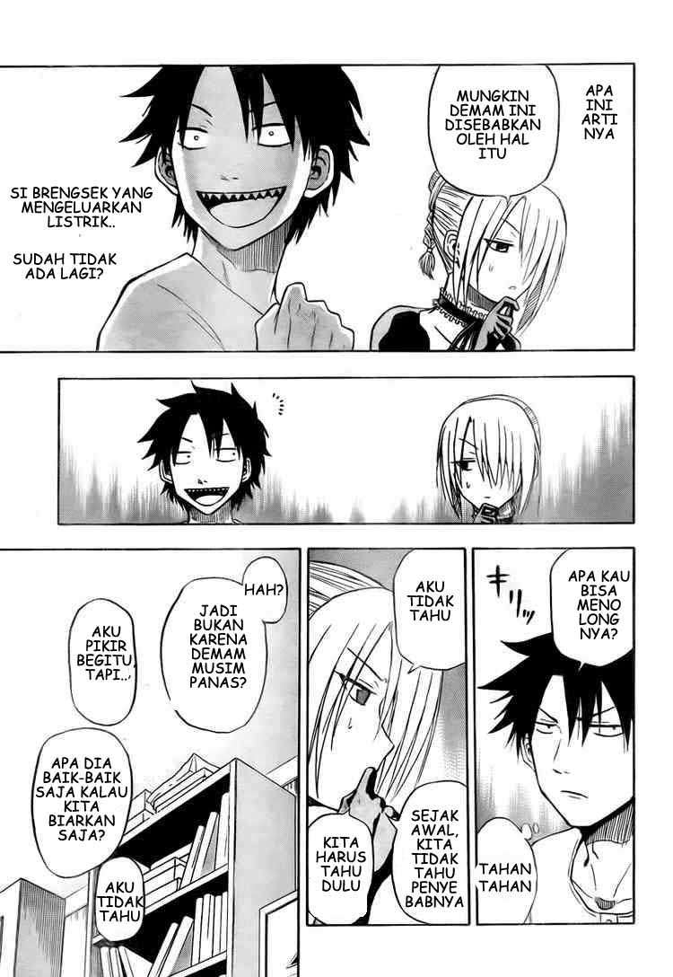 Beelzebub Chapter 24 Gambar 9