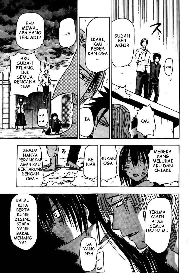 Beelzebub Chapter 19 Gambar 18