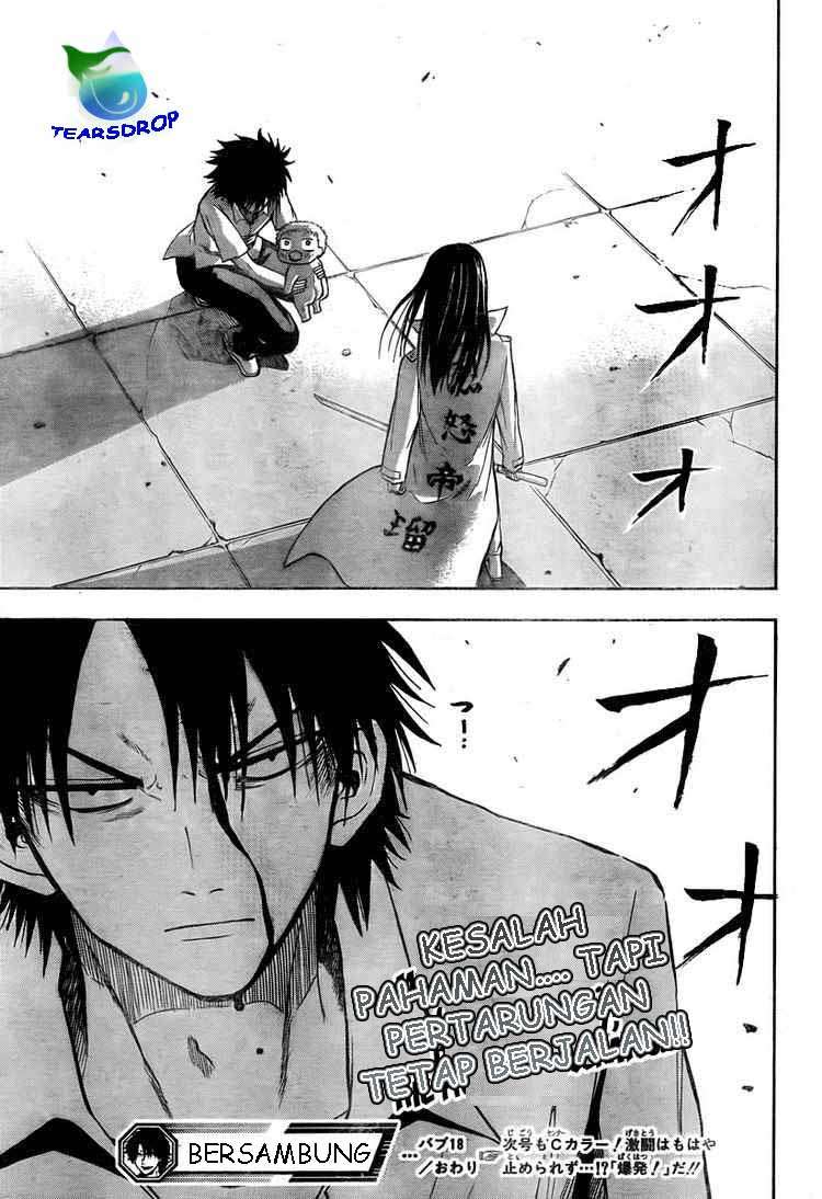 Beelzebub Chapter 18 Gambar 21