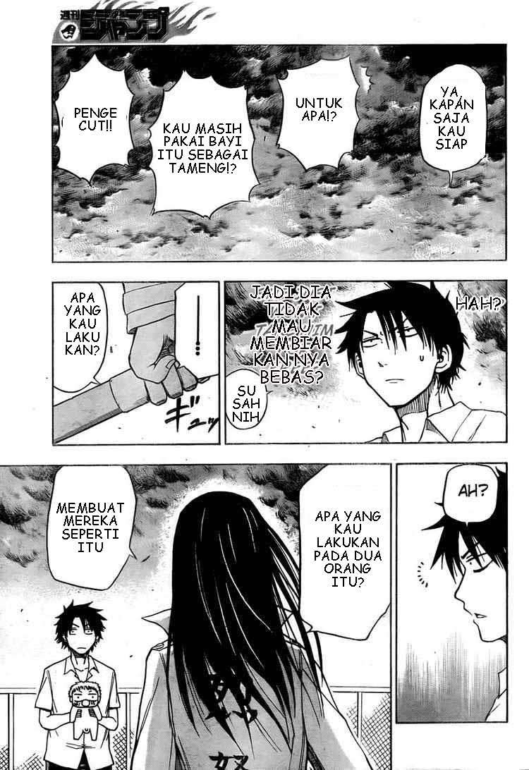 Beelzebub Chapter 18 Gambar 7