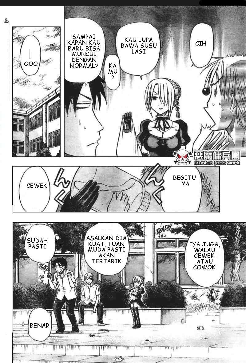 Beelzebub Chapter 15 Gambar 4