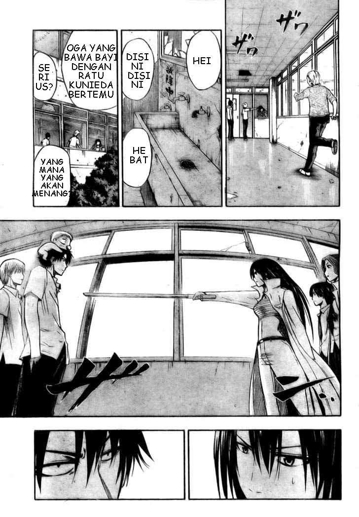 Beelzebub Chapter 14 Gambar 3