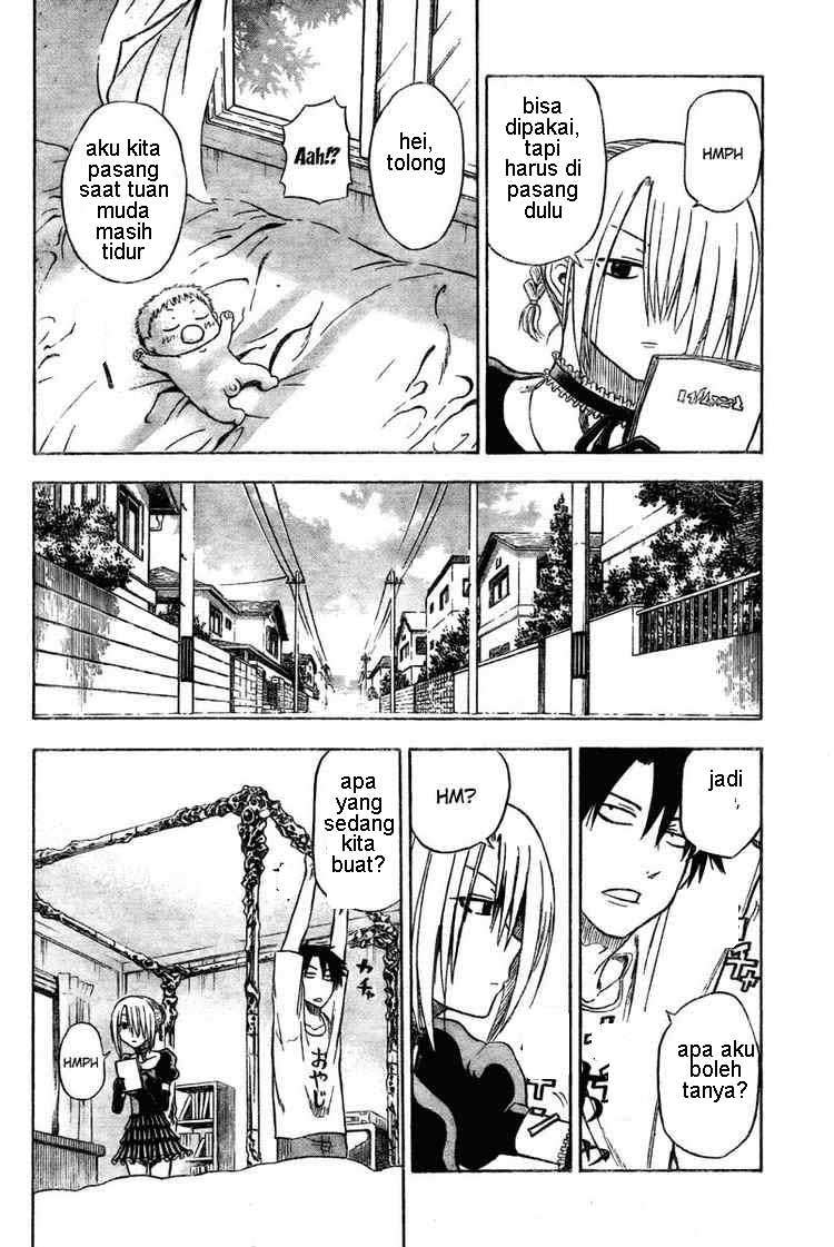 Beelzebub Chapter 12 Gambar 6
