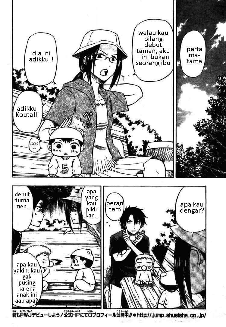 Beelzebub Chapter 11 Gambar 6