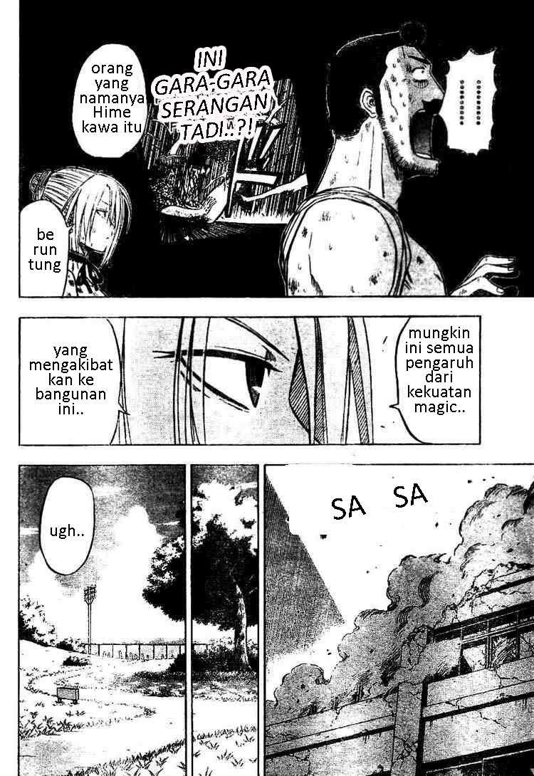 Beelzebub Chapter 10 Gambar 12