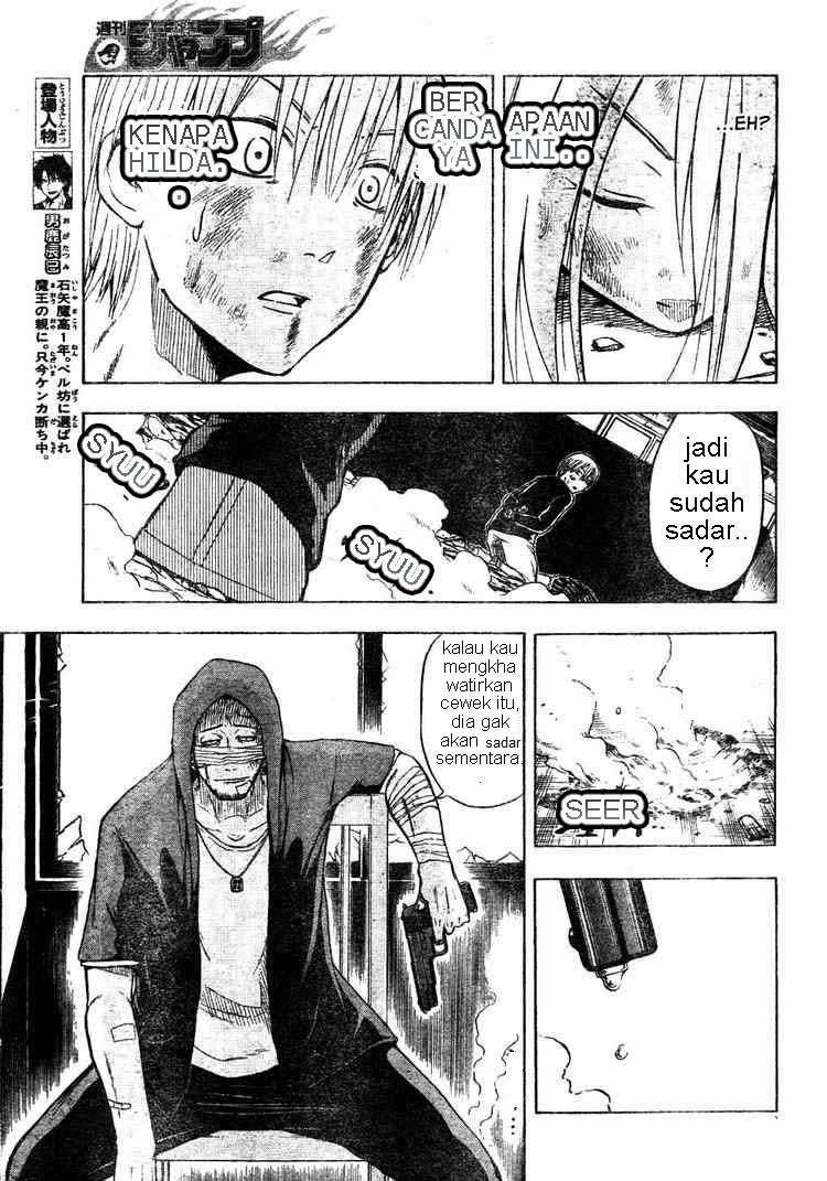 Beelzebub Chapter 8 Gambar 3