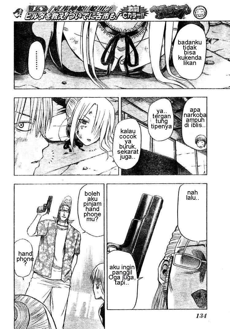 Beelzebub Chapter 8 Gambar 8