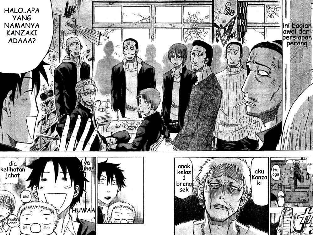 Baca Beelzebub Chapter 4 Gambar 2