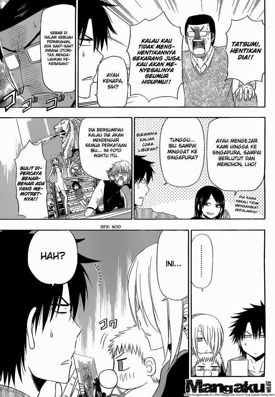 Beelzebub Chapter 241.6 Gambar 11