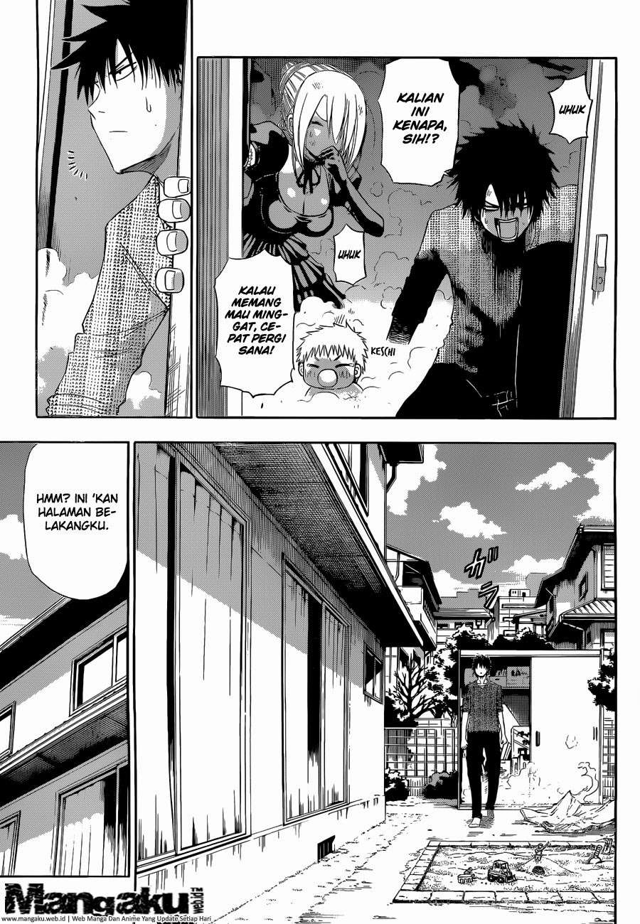 Beelzebub Chapter 241.6 Gambar 17