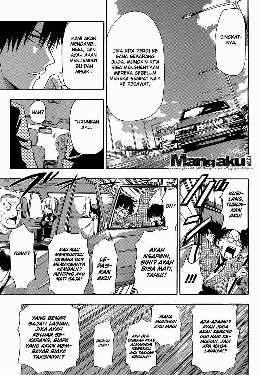 Beelzebub Chapter 241.6 Gambar 25