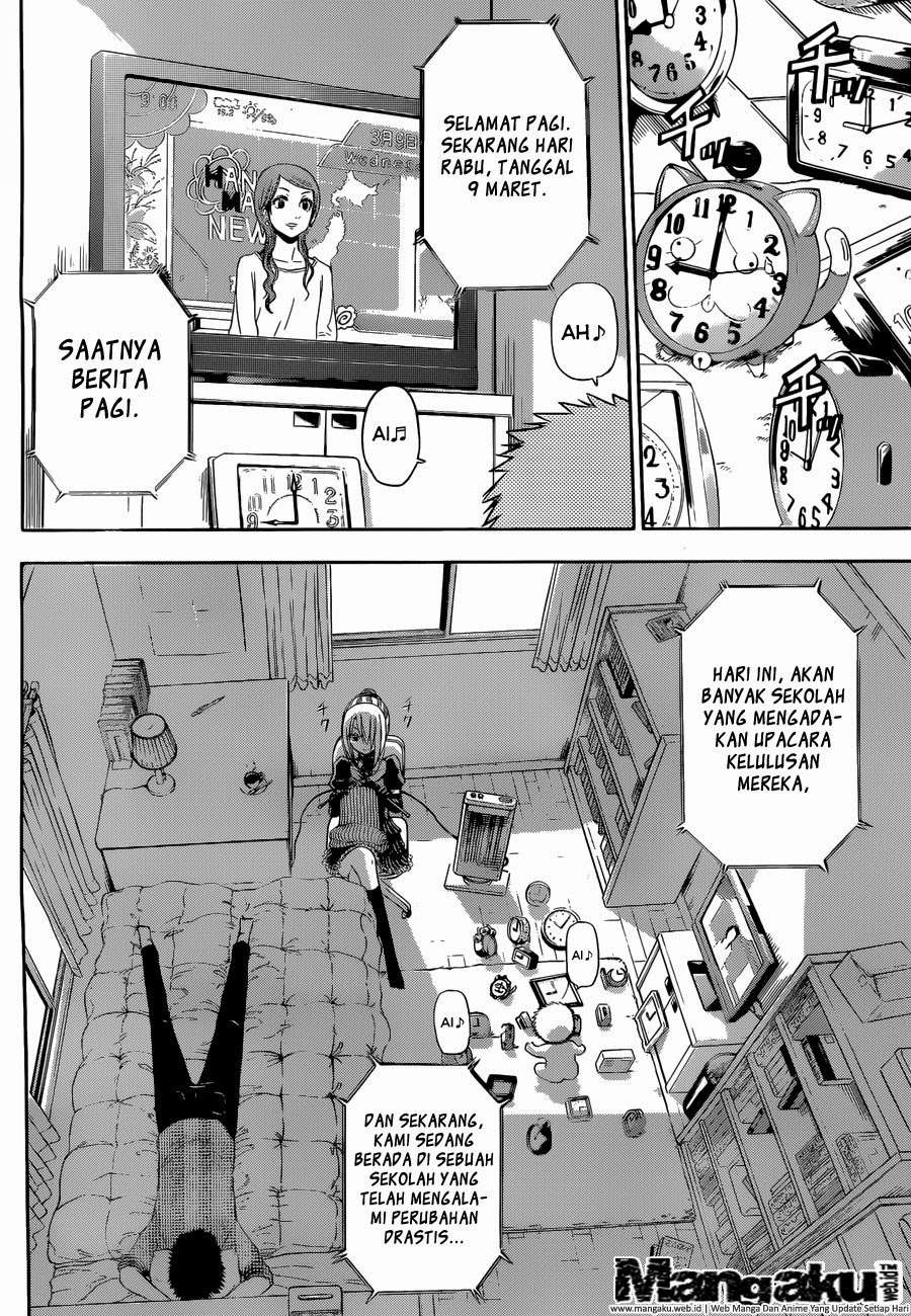 Beelzebub Chapter 241.6 Gambar 4