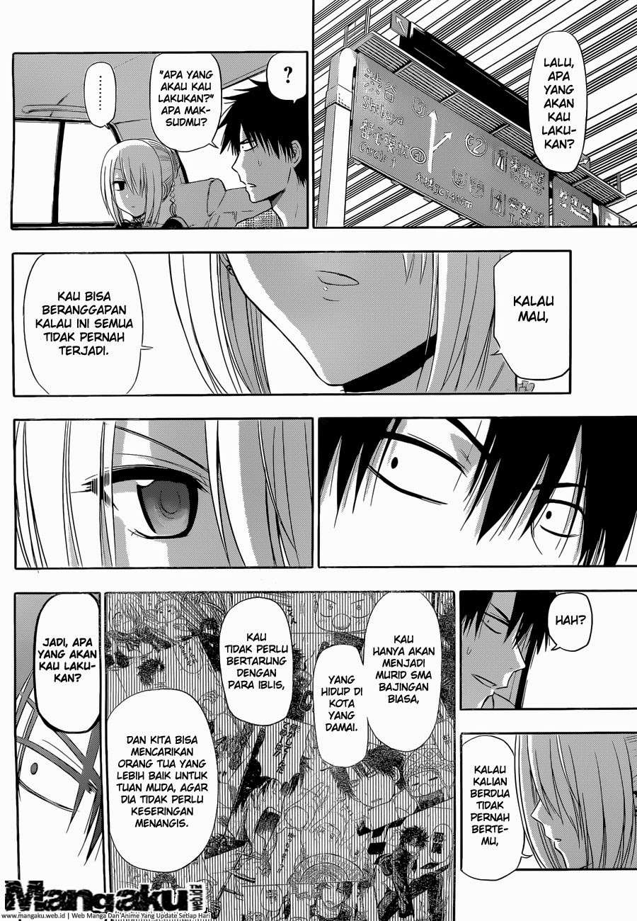 Beelzebub Chapter 241.6 Gambar 41