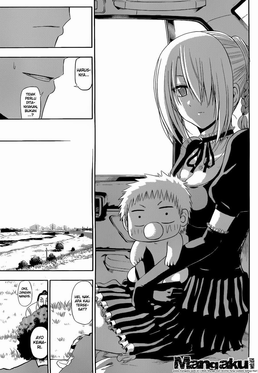 Beelzebub Chapter 241.6 Gambar 42