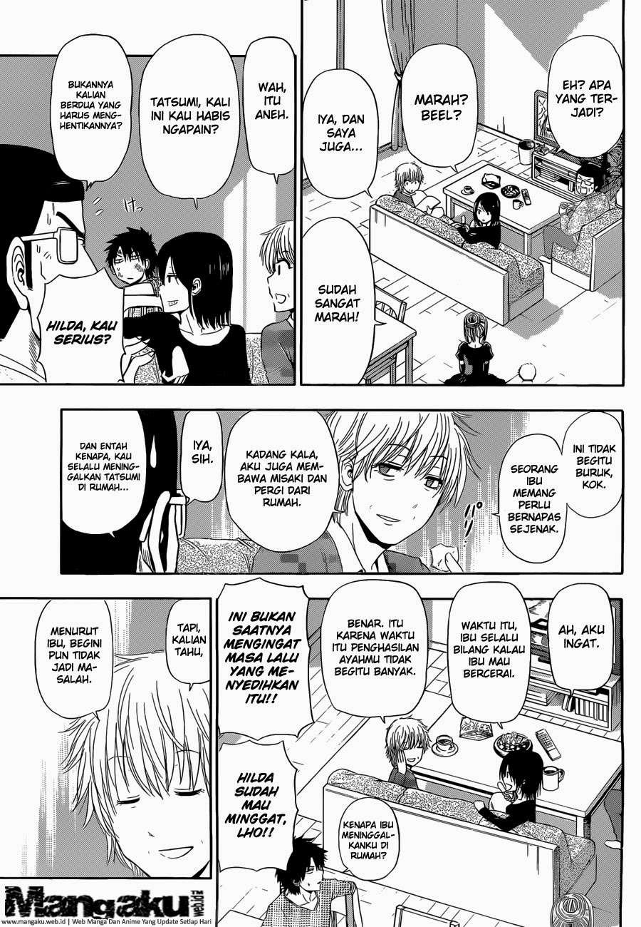Beelzebub Chapter 241.6 Gambar 9
