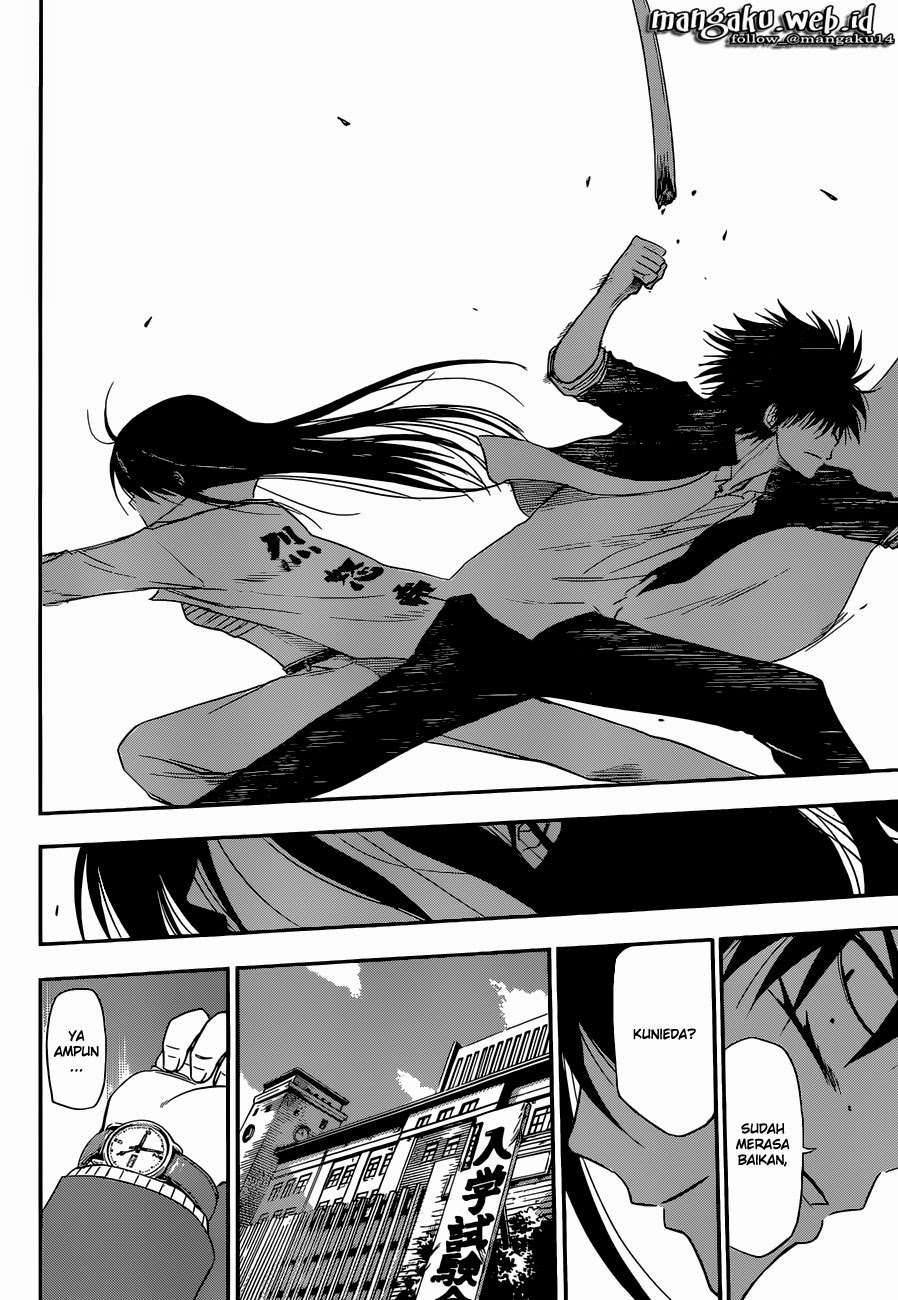 Beelzebub Chapter 241.5 Gambar 28