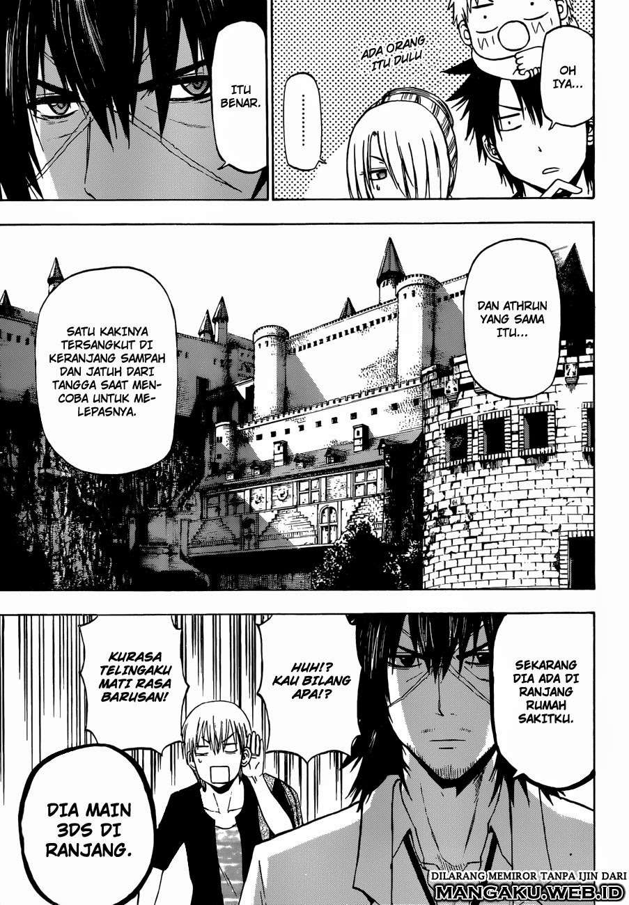 Beelzebub Chapter 241.4 Gambar 15