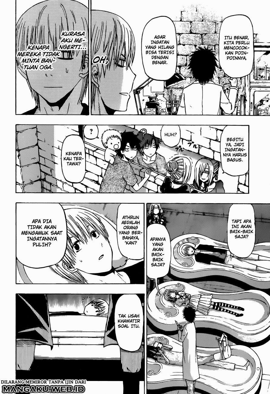 Beelzebub Chapter 241.4 Gambar 18