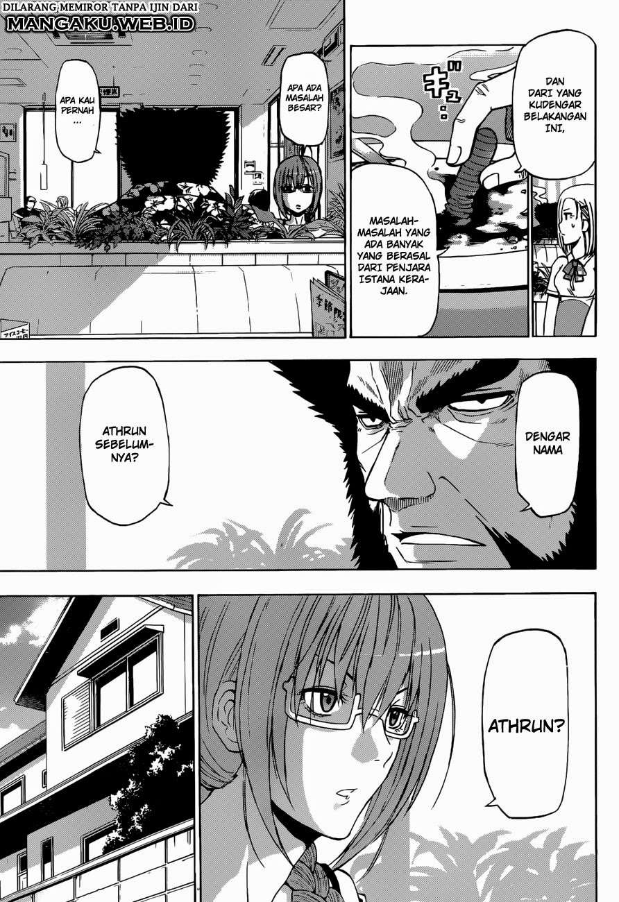 Beelzebub Chapter 241.4 Gambar 3