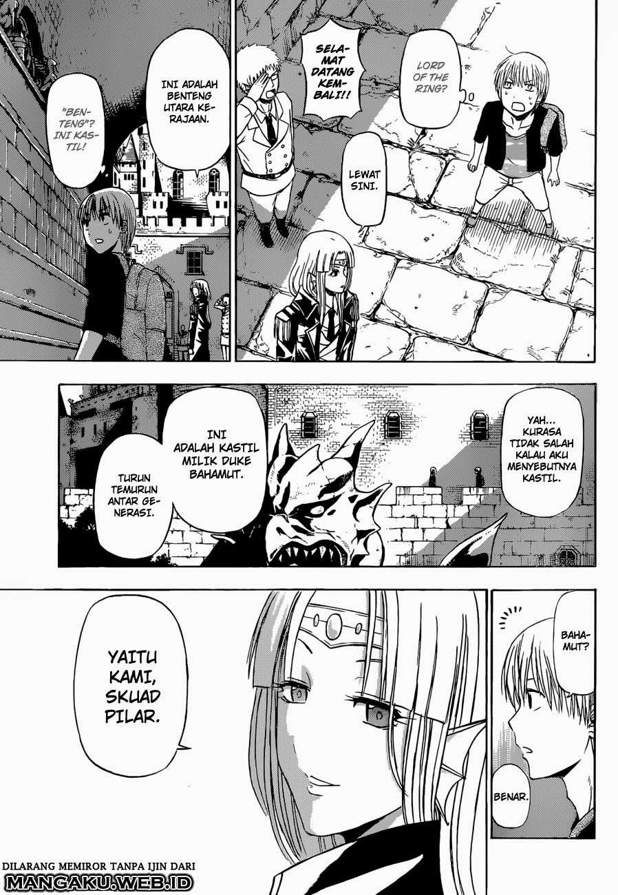 Beelzebub Chapter 241.4 Gambar 7