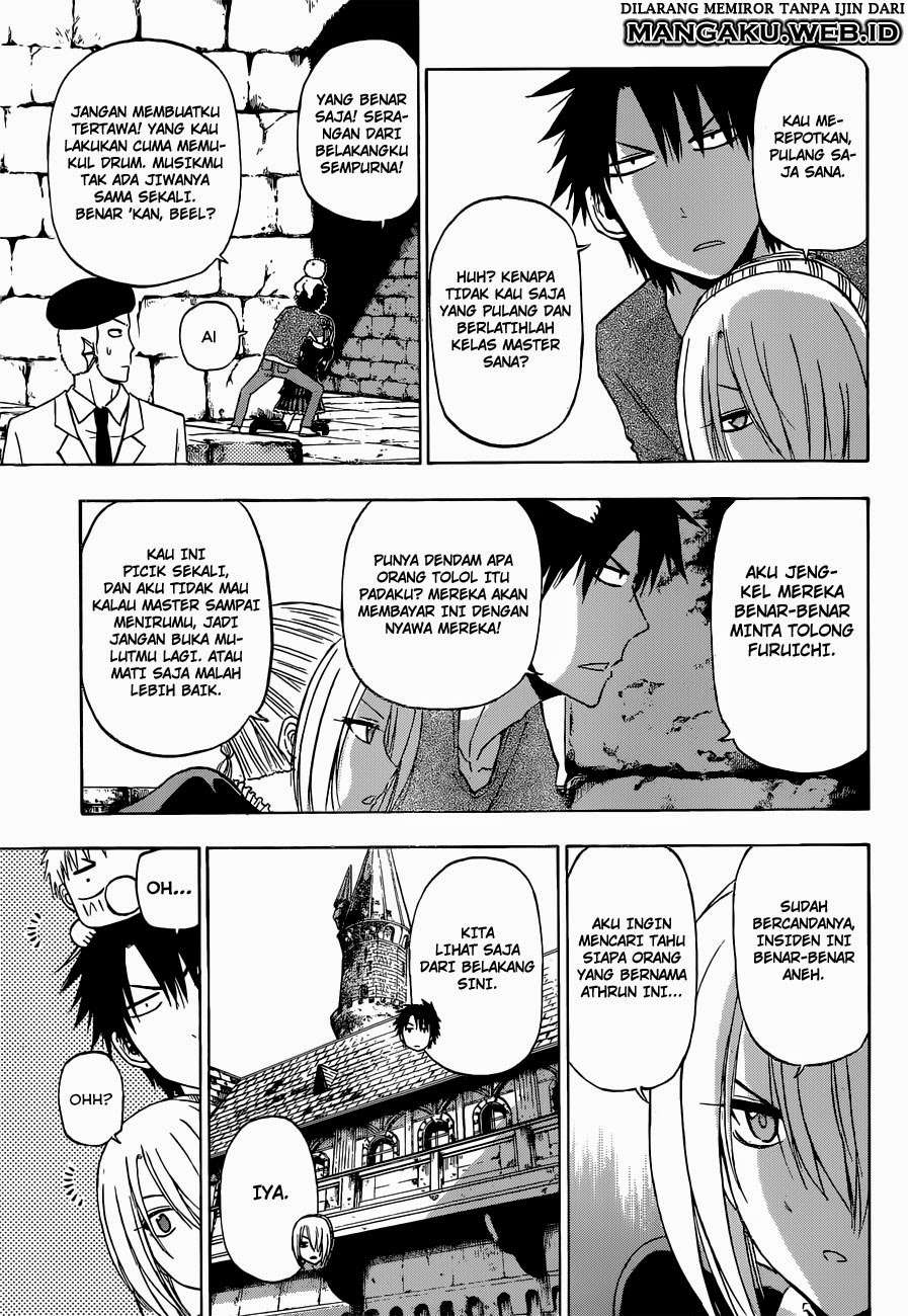 Beelzebub Chapter 241.4 Gambar 9
