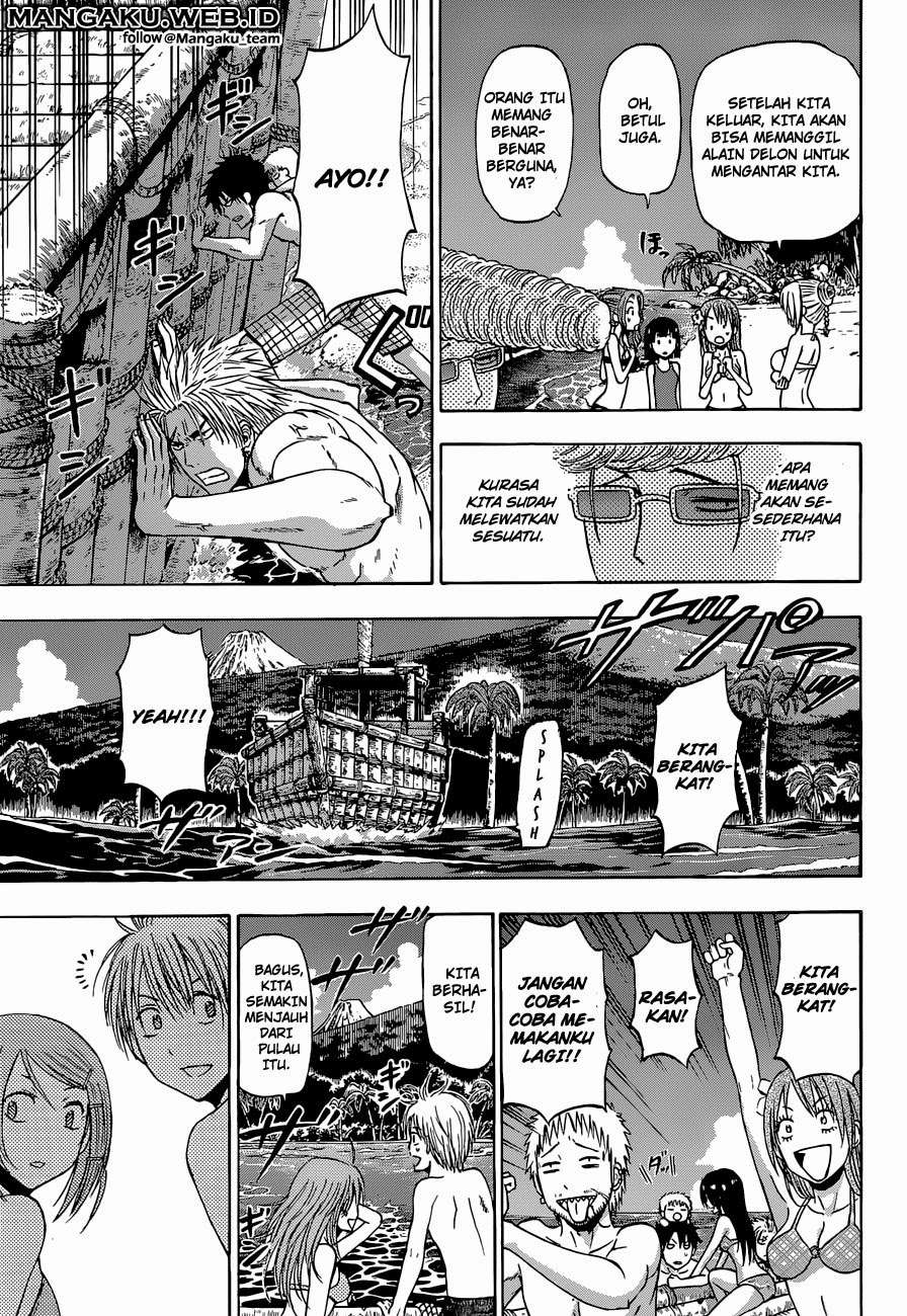 Beelzebub Chapter 241.3 Gambar 15