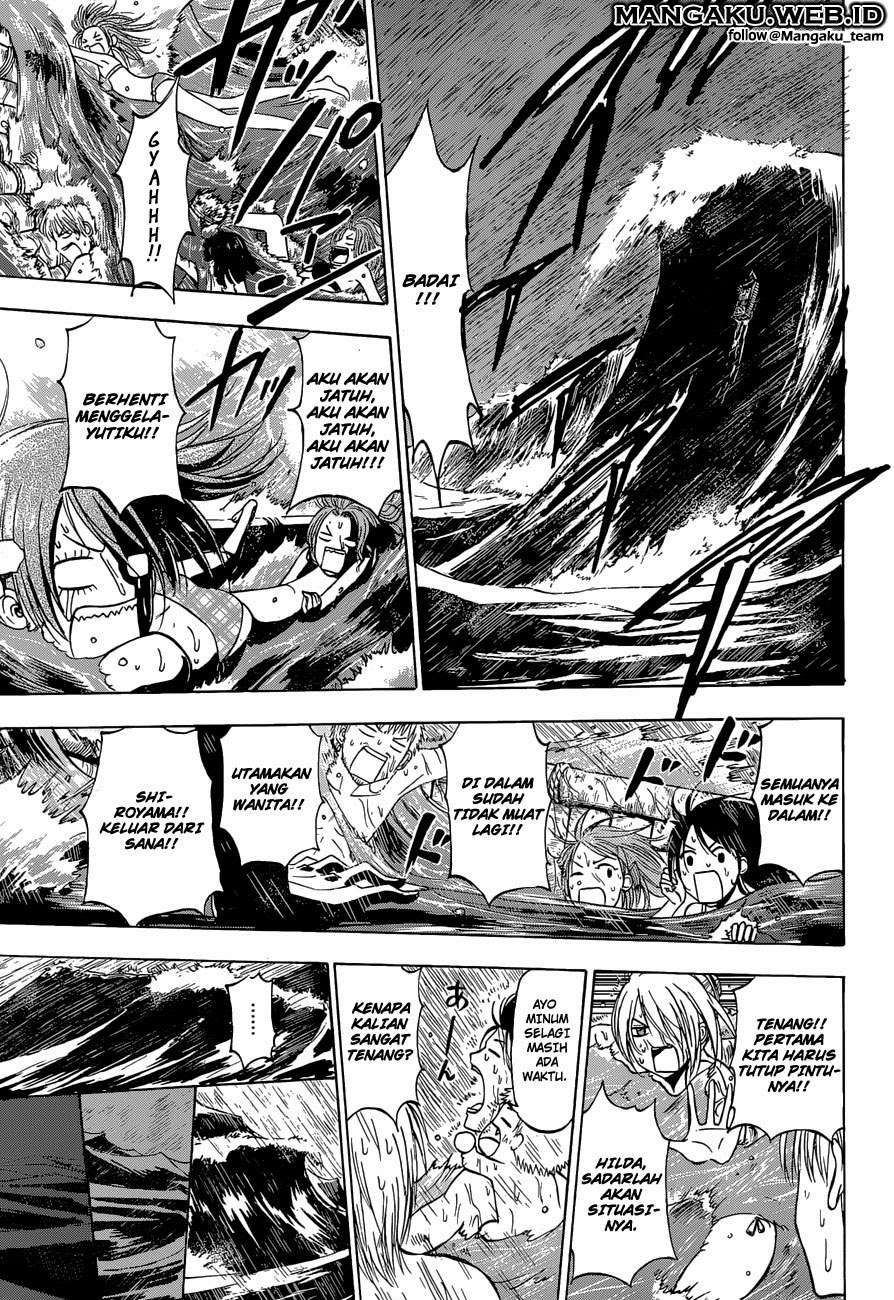 Beelzebub Chapter 241.3 Gambar 21