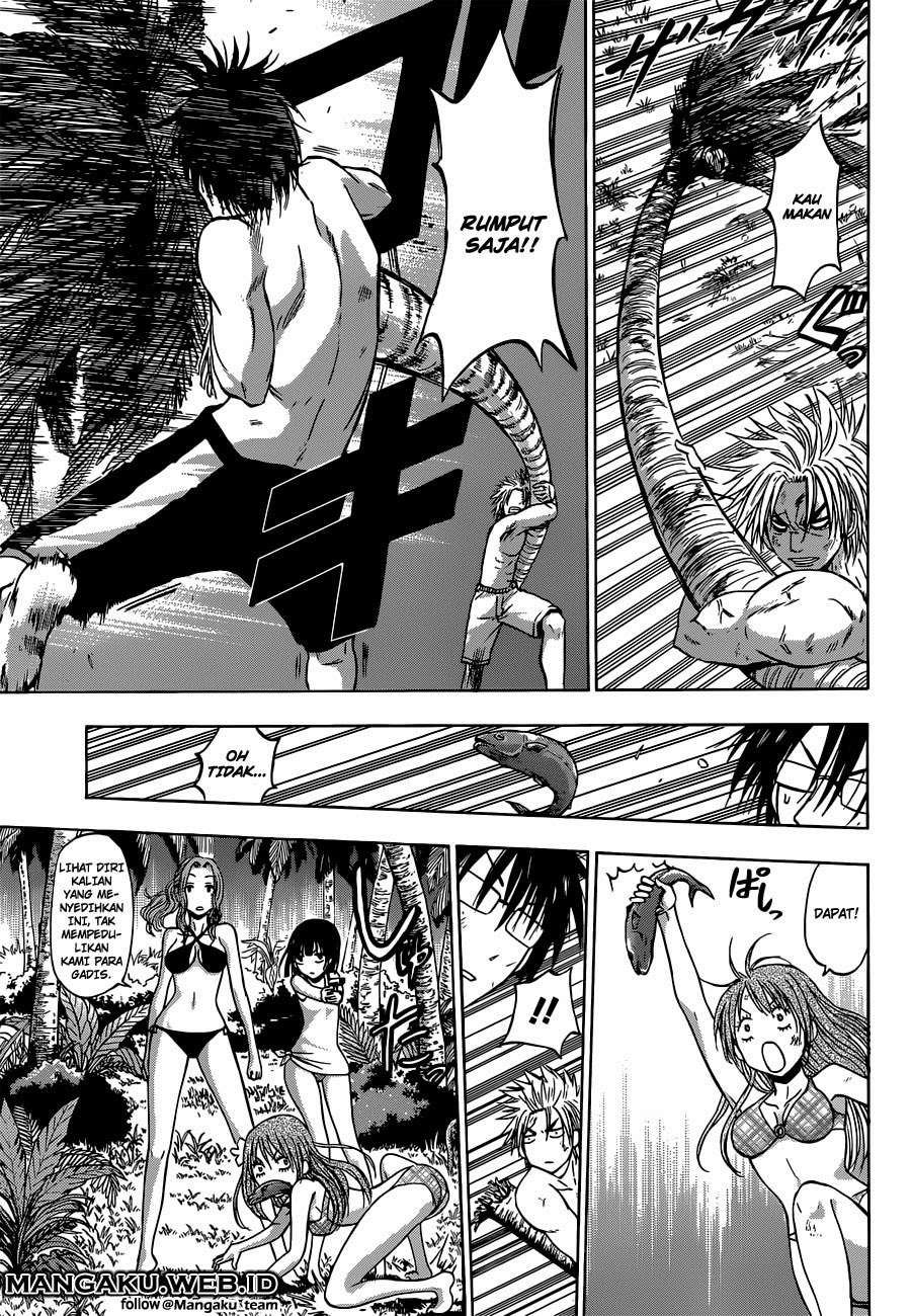 Beelzebub Chapter 241.3 Gambar 3