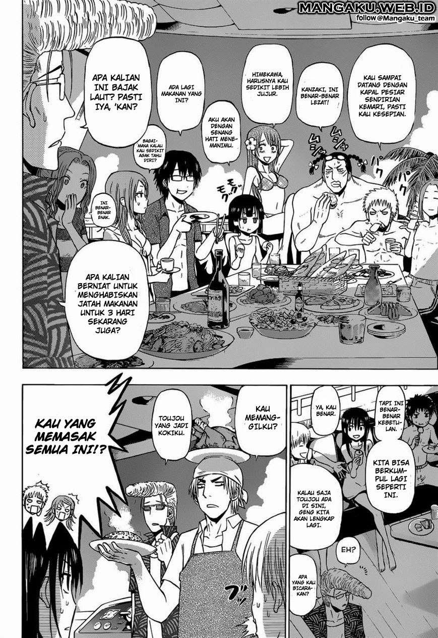 Beelzebub Chapter 241.2 Gambar 18