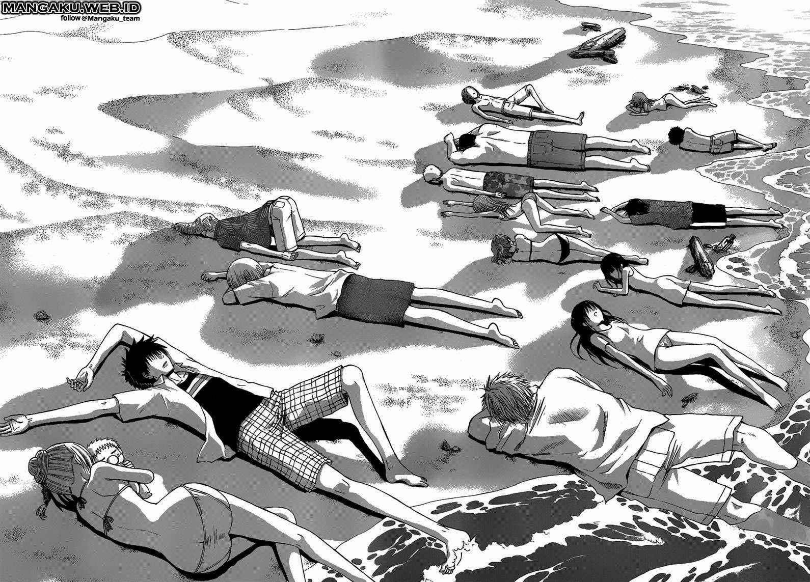 Beelzebub Chapter 241.2 Gambar 22
