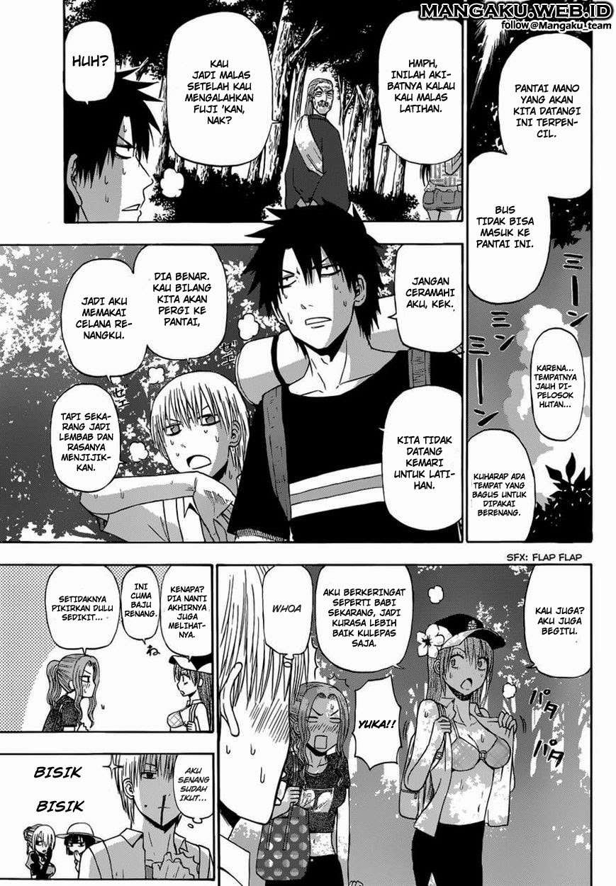 Beelzebub Chapter 241.2 Gambar 4